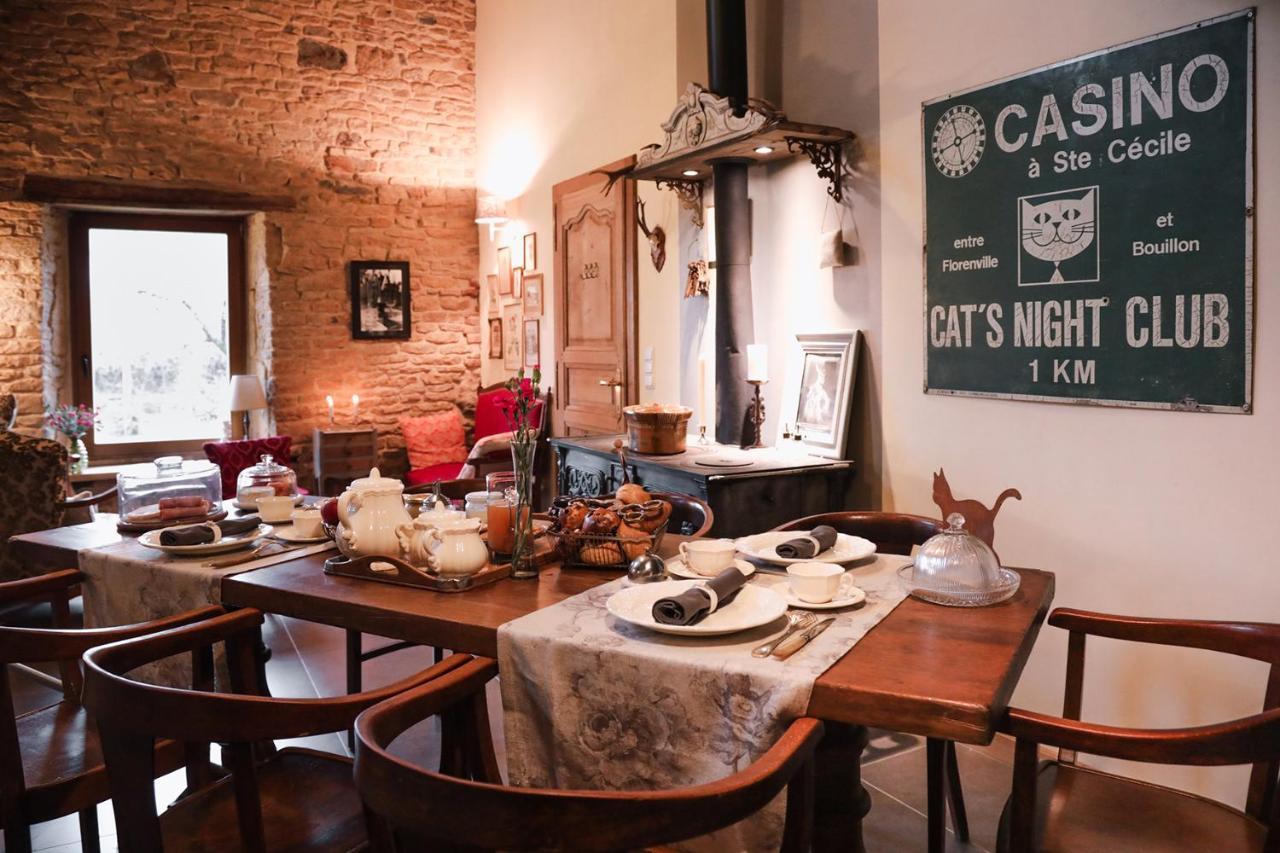 Les Chambres Du Chat Sainte-Cecile ภายนอก รูปภาพ