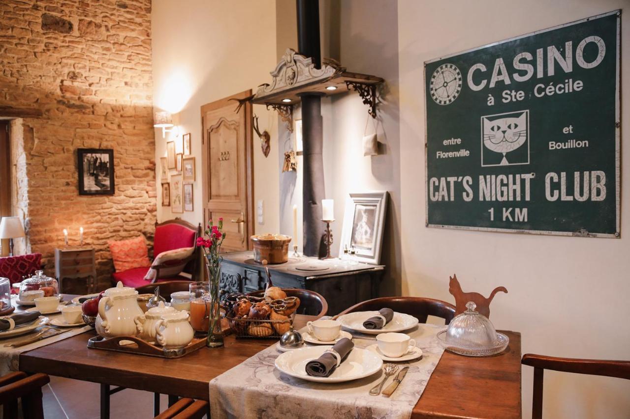 Les Chambres Du Chat Sainte-Cecile ภายนอก รูปภาพ